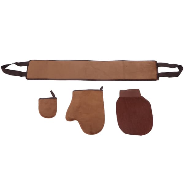 Vendbare Selvbrunings Mini Handsker 4-pak