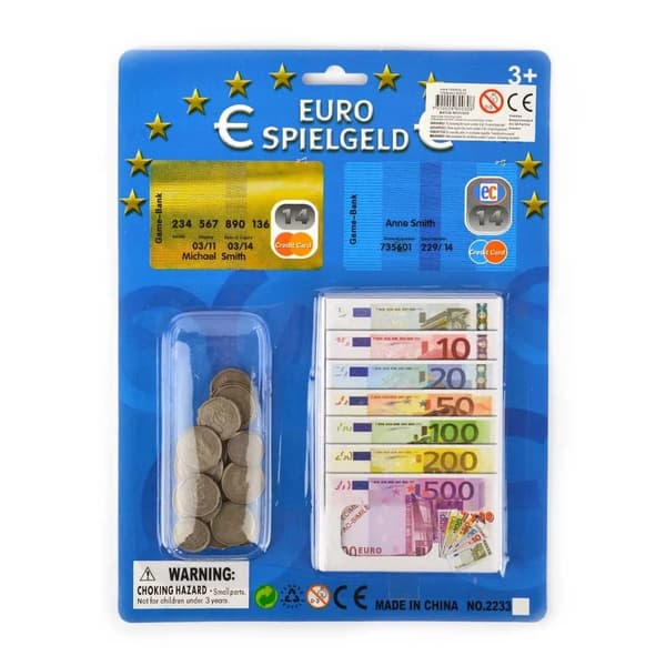Lekepenger Euro