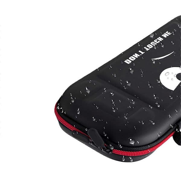 Hardt etui for Switch 2-konsoll, oppbevaringsveske for spilltilbehør og beskyttelse