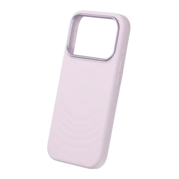 Mobildeksel Silikon med Magsafe til iPhone 17 Pro - Lilla