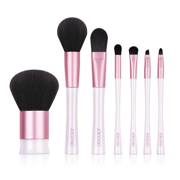 Presentkit Borstar från DoColor-Minerals (7-delar)