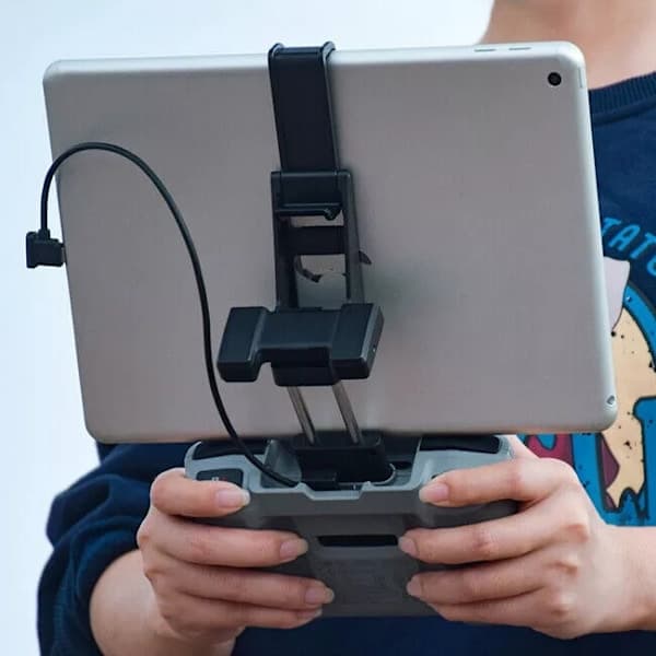 USB-C - Micro-USB -kaapeli DJI Mavicille - 15cm Musta