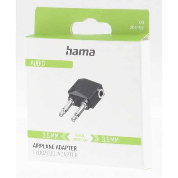 Adapter Audio 3,5 Stik - 2x 3,5 Stik