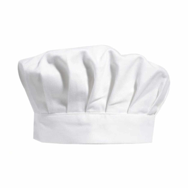 Kockmössa Deluxe Vit One Size Unisex vit