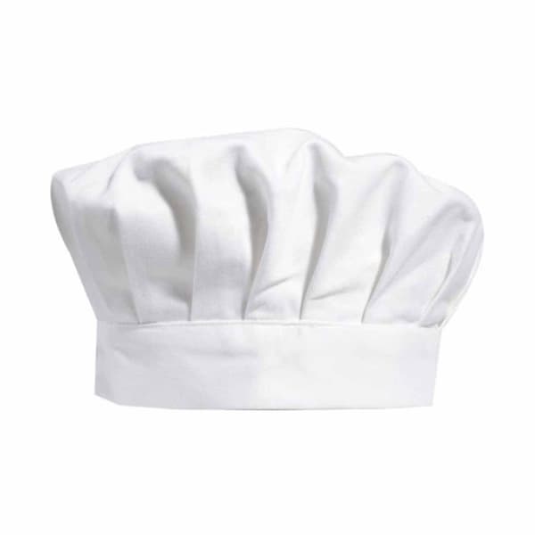 Kokkehatt Deluxe Hvit One Size Unisex hvit