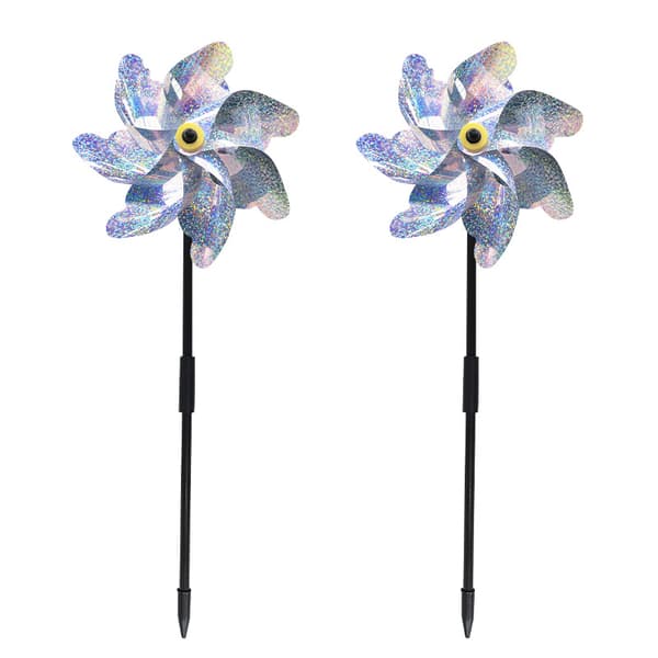Vindsnurror / Reflekterande Fågelskrämmor 2-pack 2-pack