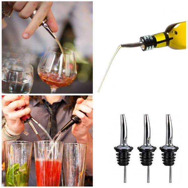 2-pakning dryppkork i rustfritt stål
