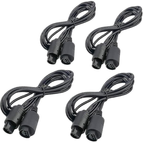 4-pack 1,8 m N64 förlängningskabel för Nintendo 64 N64