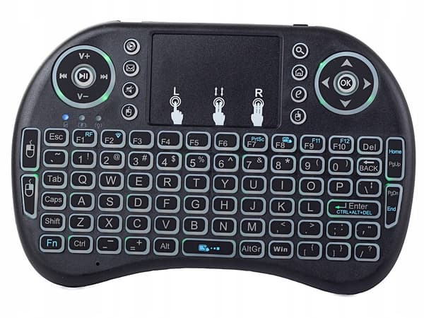 Trådløst tastatur for TV / datamaskin / spillkonsoll / Android