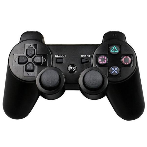 PS3 trådlös bluetooth vibrationskontroll PS3 spel trådlös handkontroll