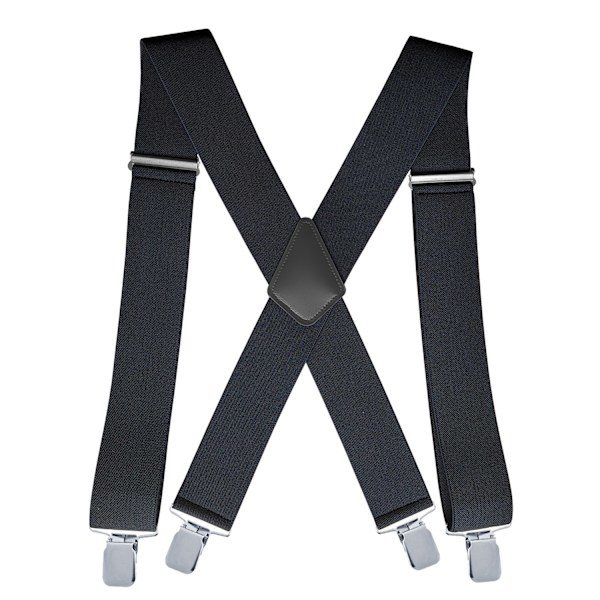 INF Justerbare Elastiske Seler Sort black