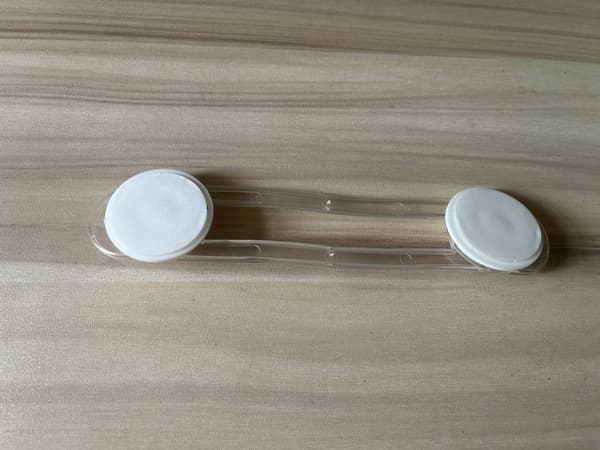 Barnsäkerhetsskåpslås, 4-pack barnsäkerhetsskåpslås för toalett, låda, kylskåp, ugnar transparent