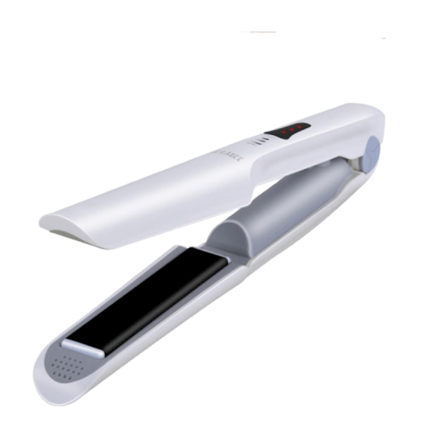 Trådløs rettetang USB Hvit White