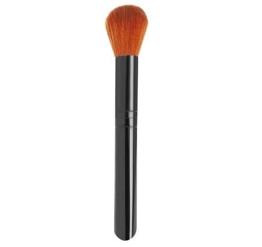 Makeup børster 12-pak med etui sort