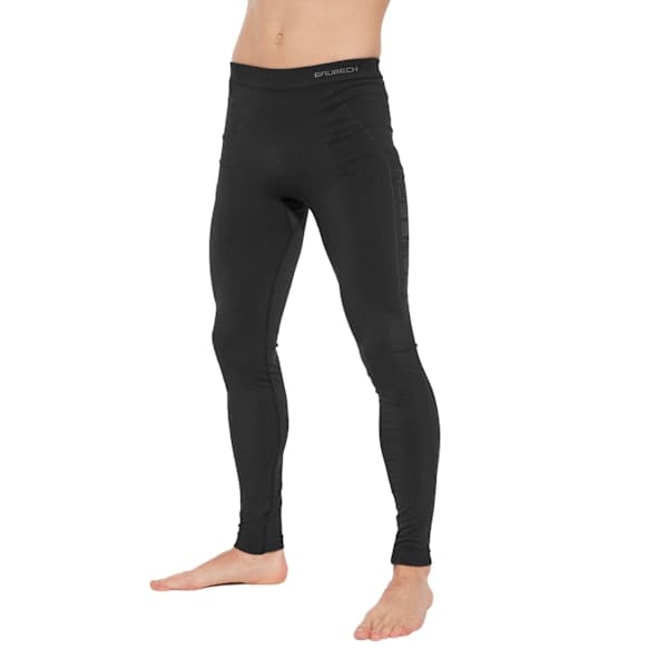 Brubeck COOLER Termoundertøj til mænd, motorcykel, leggings, sort, MM M