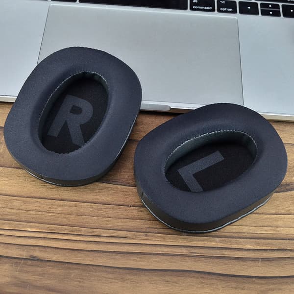 Öronkuddar för Logitech G Pro/G Pro X Svart Svart