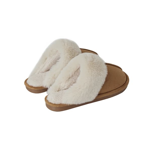 Hjemmesko – varme og bløde (brun & beige) Beige Beige