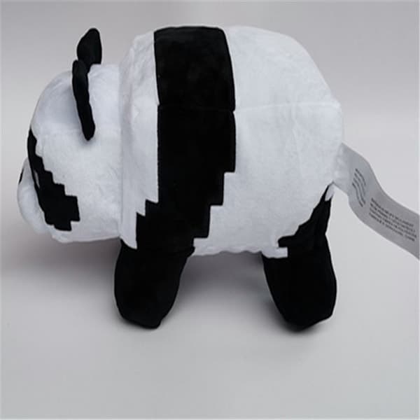 Minecraft Panda Pehmo Musta/Valkoinen 25cm