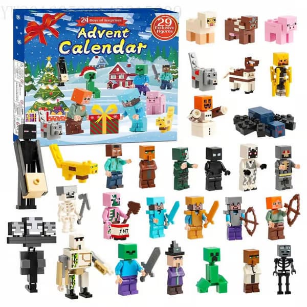 Littlest Pet Shop 2026 Julekalender for gutter og jenter 4+ år - Perfekt A