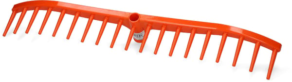 Hø og græs rive 60 cm, 19 tænder
