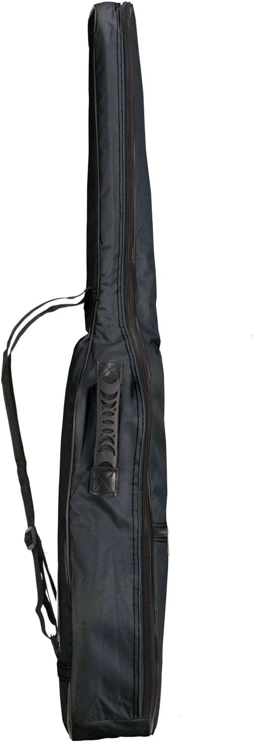 Gitarkasse, dobbel 5 mm tykk bomullsreim, 40 tommer, 41 tommer, gitarkasse i tre, svart