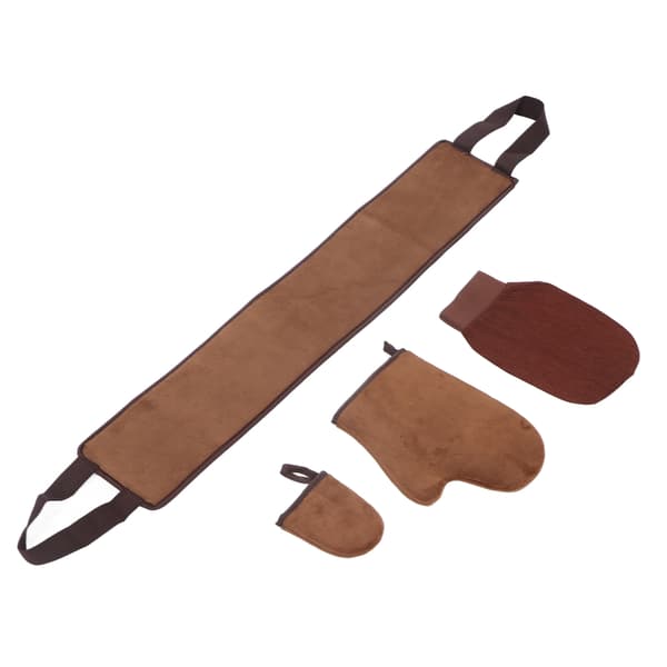 Vendbare Selvbrunings Mini Handsker 4-pak