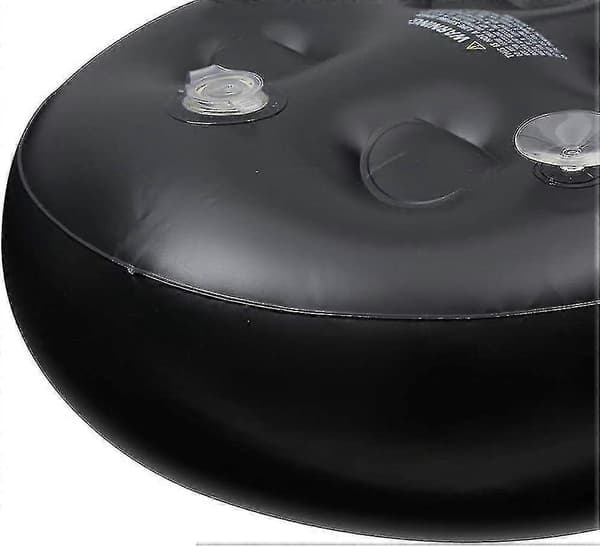 Lay Z Spa Jacuzzi Sete, Multifunksjonelt Oppblåsbart Sete med Sugekopp, Sklisikker for Voksne, Eldre, Barn Hjemme, Spa og Hvile