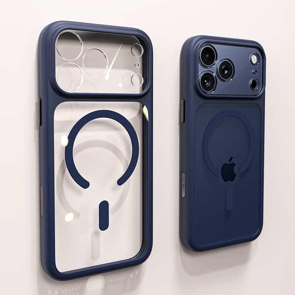 FÖR iPhone 17 Pro Skal – Slim, MagSafe-kompatibel & Kameraskyddande Design