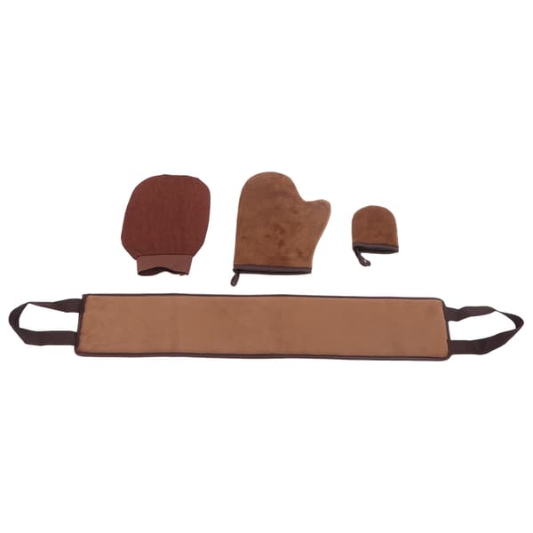Vendbare Selvbrunings Mini Handsker 4-pak