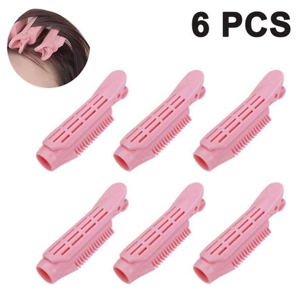 Hårnåle til fluffy hårrødder, ikke-markerende stylingclips og krøllefiksering