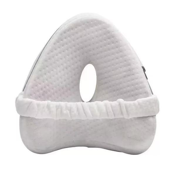 Knäkudde i Memory Foam – Ergonomisk Kudde för Knäna