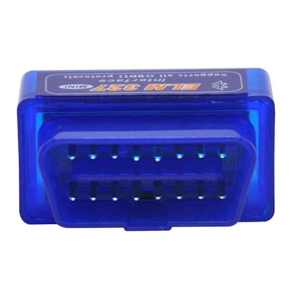 Feilkodeleser ELM327 Bluetooth Mini / OBD2 - Bilde diagnostikk Blå