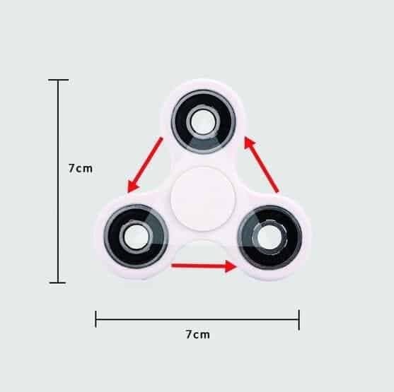 Fidget Spinner Hær