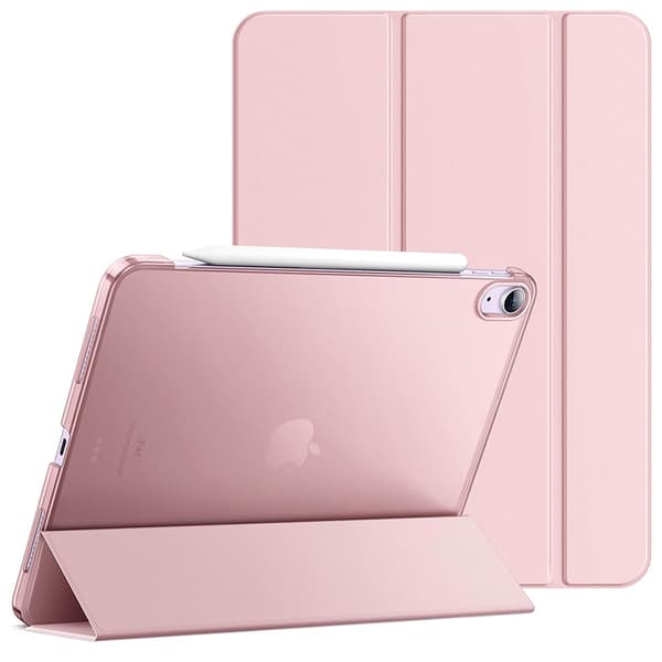 Pink beskyttelsesetui til iPad mini 6/7