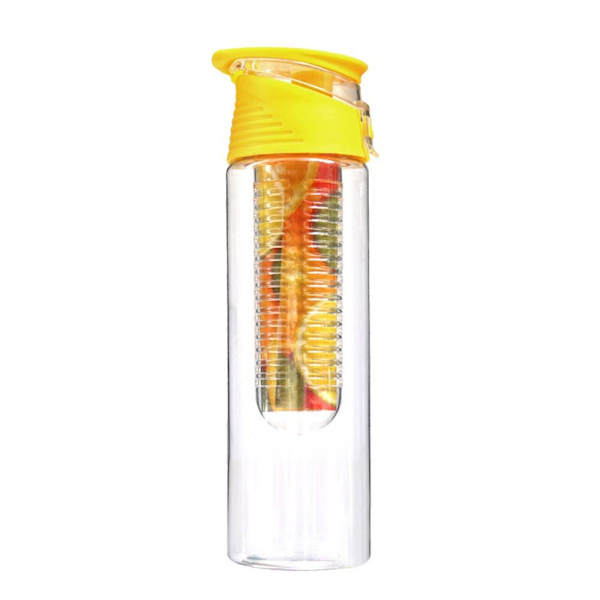 Vattenflaska Fruktinfusionsflaskor GUL gul yellow