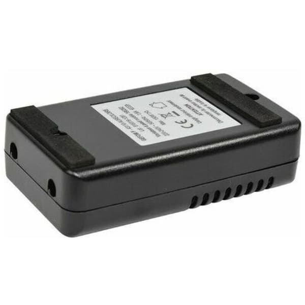 Fodafbryder med skyder 150W 230V Sort LED-kompatibel [Energiklasse A]