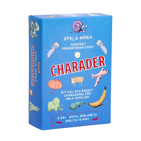 Play more: Charades (bog)