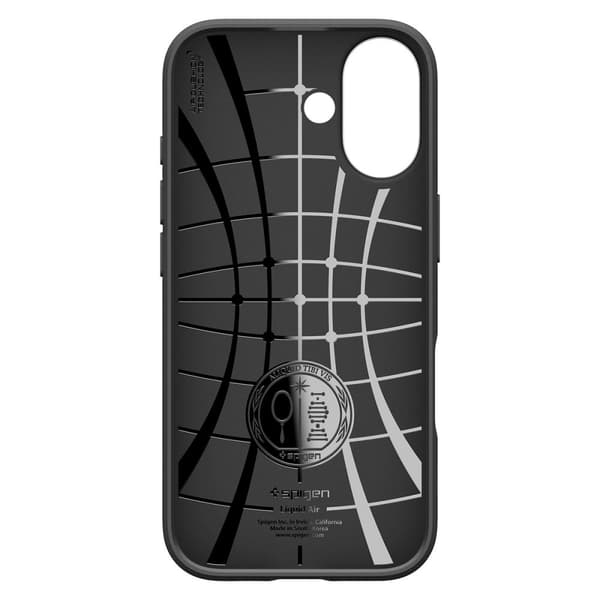Spigen iPhone 17 Case Liquid Air Mat Sort