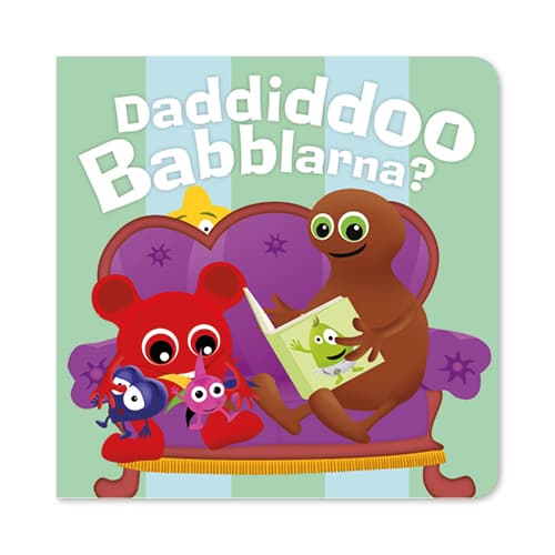 Babblarna Pekbok Daddidoo monivärinen