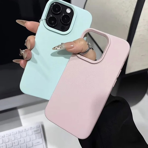 Blått telefonfodral för iPhone 11 Pro Max Blue