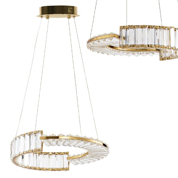 HÄNGANDE TAKLAMPA TOOLIGHT LED APP1526-CP40 GOLD