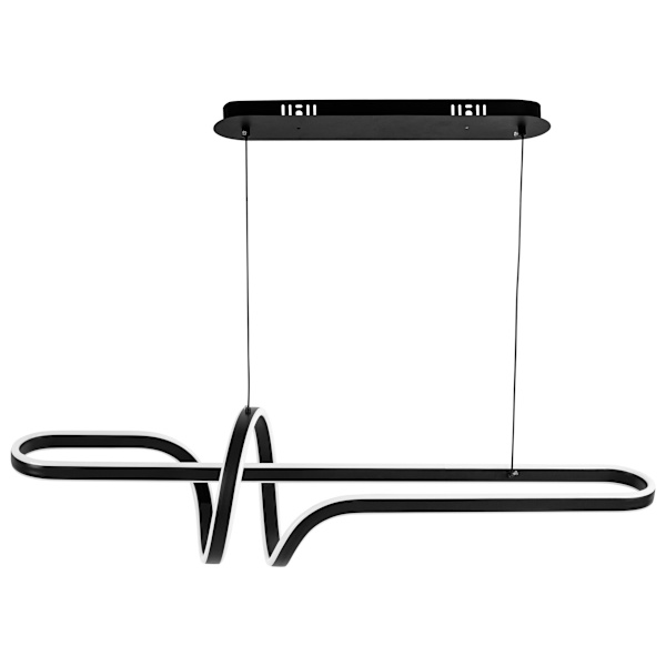 HÄNGANDE TAKLAMPA TOOLIGHT G038-CP SVART