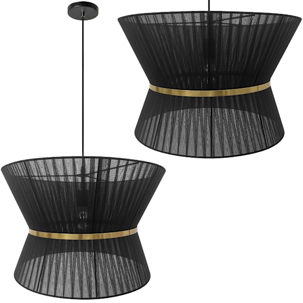 HÄNGANDE TAKLAMPA TOOLIGHT APP1503-1CP BLACK