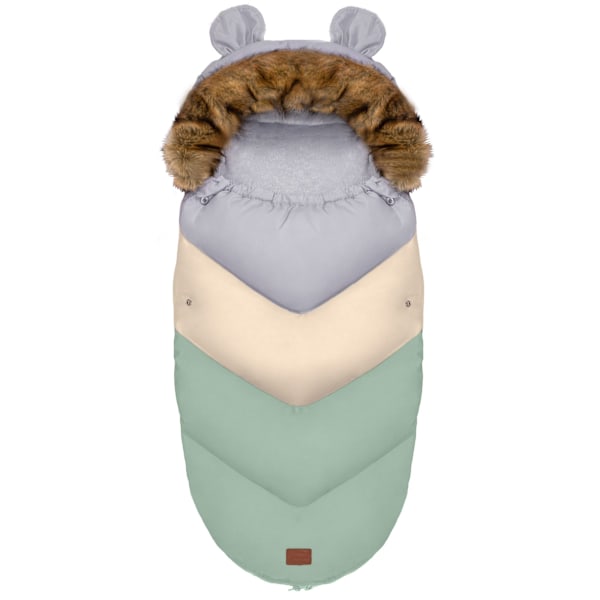 Barntäcke Teddy PRO-V Pastell Grön