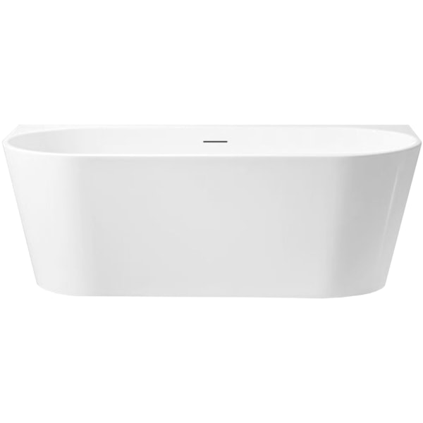Akrylbadkar för väggmontering CAPRI 150cm