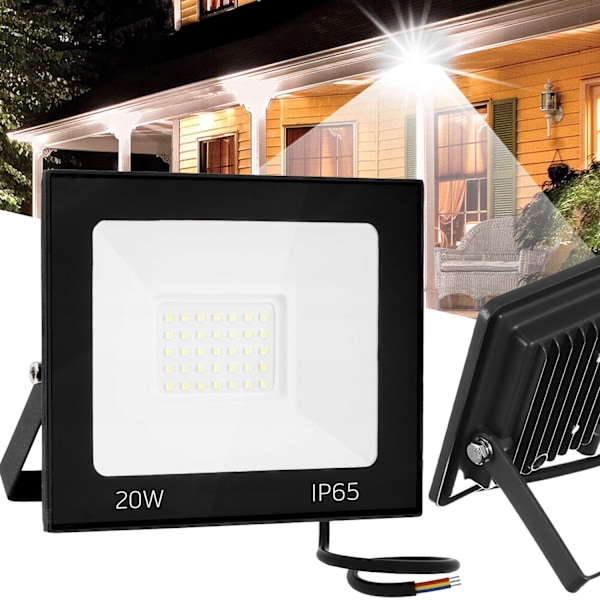 Ytmonterad LED-halogen 20W RSL001-20N
