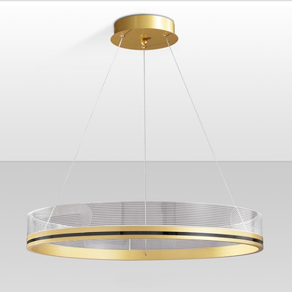 Hängande lampa app1189-cp guld 40 cm