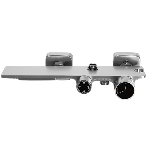 REA HELIX DUSCHSET I BORSTAT NICKEL INOX