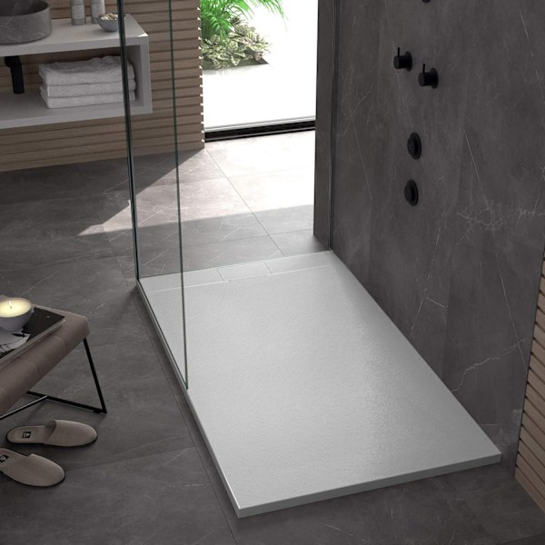 BASALT VIT DUSCHBACK 80X120