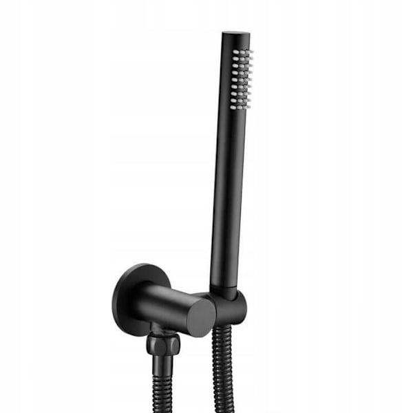 REA LUNGO BLACK + BOX DOLDA INSTALLATION BADKAR/DUSCHSET